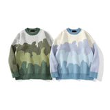 CH Color Match Wavy Sweater