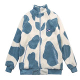 CH Blue Cow Pattern Jacket