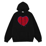 CH Embroidery Heart Hoodie