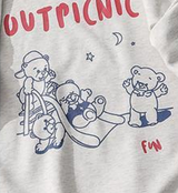CH Cartoon Bear Sweatshirt