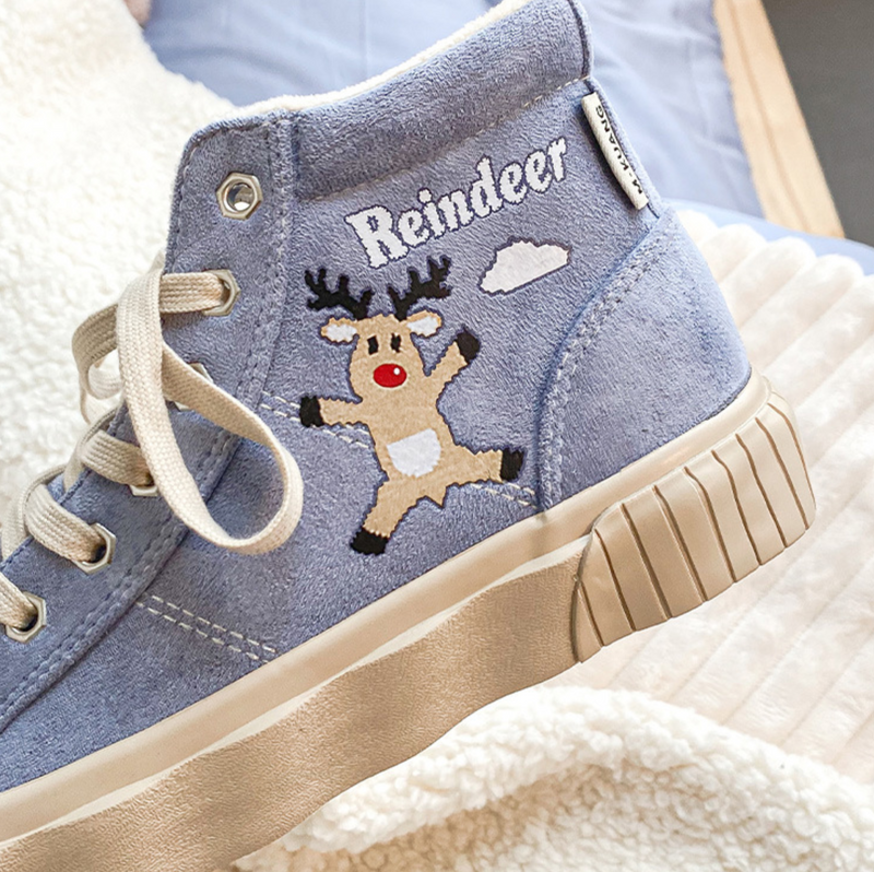 CH Furry Reindeer Sneakers