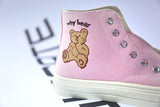 Women's Teddy bear canvas shoes
