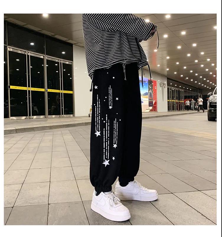 CH  Meteor Reflective Sweat Pants (Thickened)