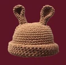 CH Knitted Bunny ear Hat