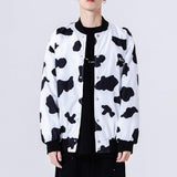 CH Cow-Print Jacket