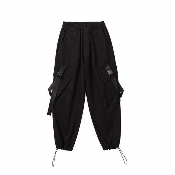 Cropped Trousers Pants - Chiggate