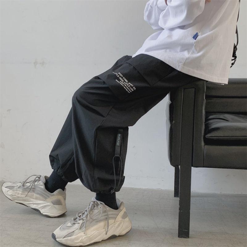 Drawstring cropped pants - Chiggate