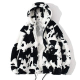 CH Cow-Pattern Full-Zip Jacket