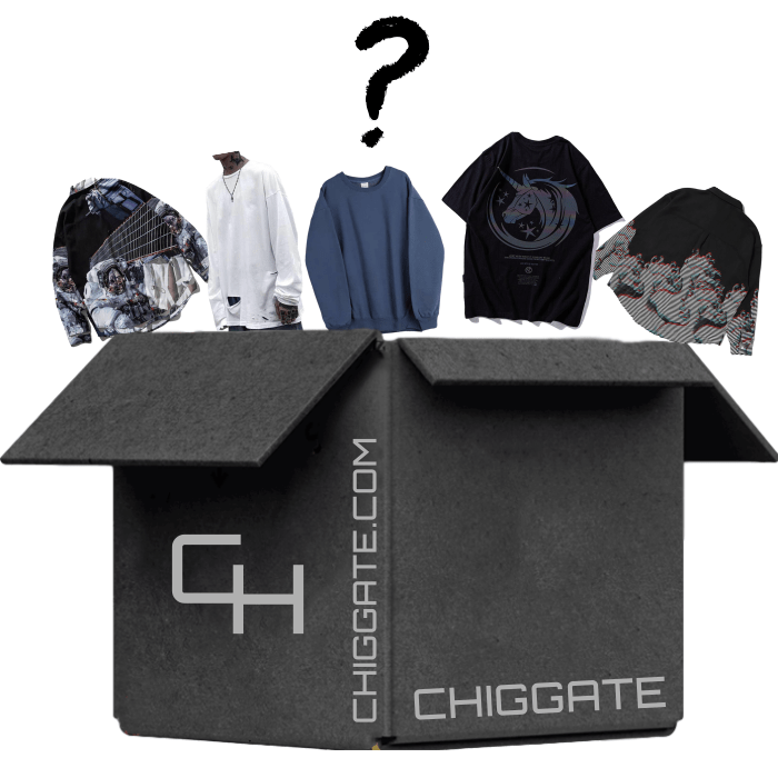 Chiggate Mystery Box