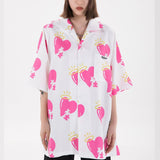 CH Puzzled Heart Short Sleeve Shirt
