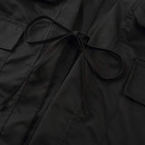 CH NEV Dark  Multi-pocket Half Sleeve Jacket