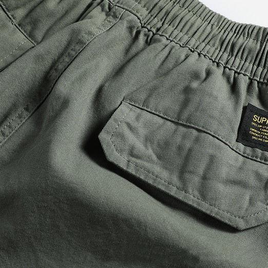 Multi-pocket cargo pants - Chiggate