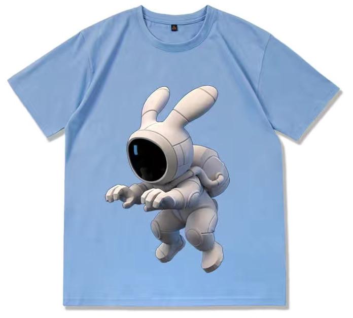 Rabbit Astronaut T-Shirt - Chiggate