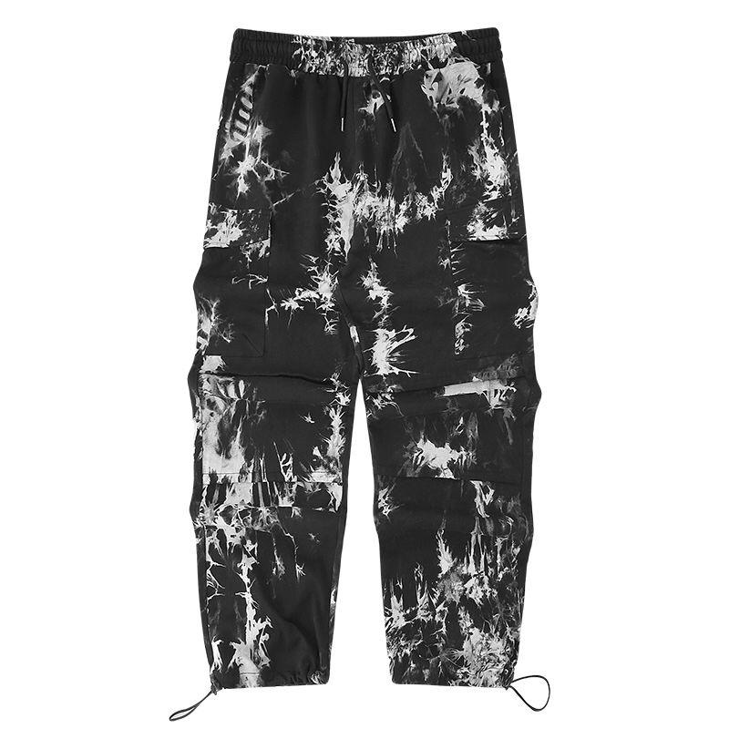 Tie-dye printed sweatpants - Chiggate