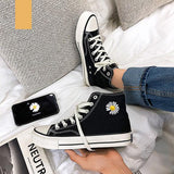 Women's Chrysanthemum Canvas Shoes - Chiggate