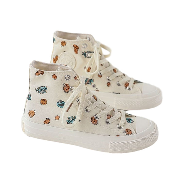 Women's Cookies canvas shoes - Chiggate