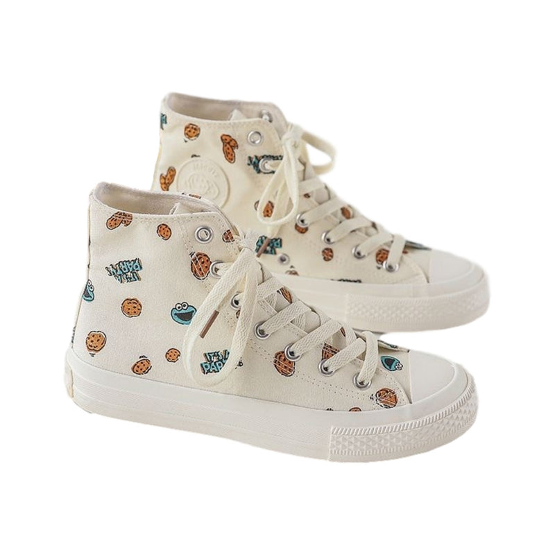 Women's Cookies canvas shoes - Chiggate