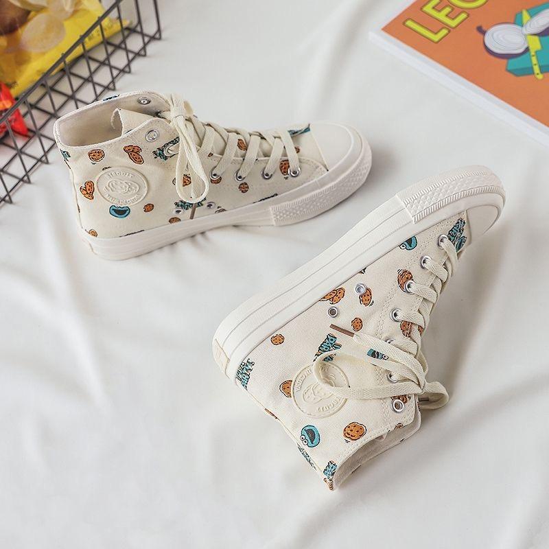 Women's Cookies canvas shoes - Chiggate