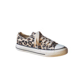 Women's Leopard Canvas Shoes - Chiggate
